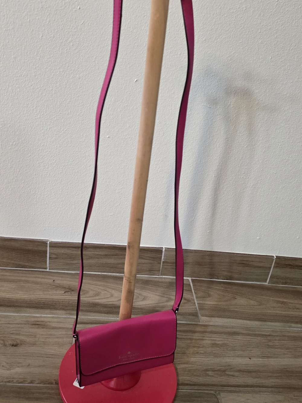 Women's Fuchsia Crossbody Bag - Katespade